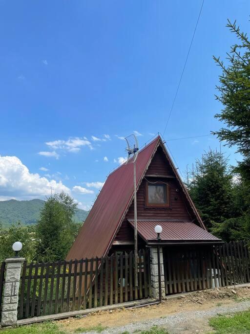 Domek Na Gorze Z Pieknym Widokiem Bukowiec  Exterior photo